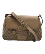 GUCCIグッチ）の古着「GGトートバッグ/296853」｜ベージュ