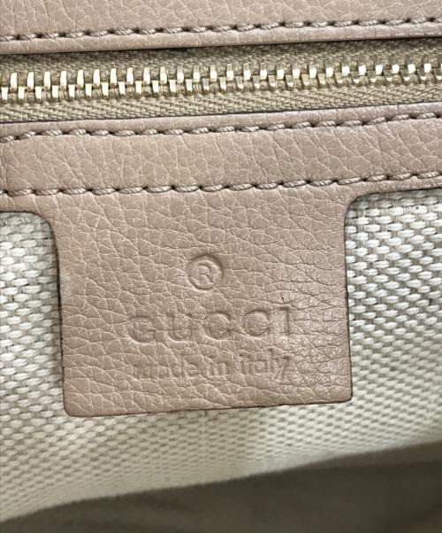 GUCCI（グッチ）GUCCI (グッチ) GGトートバッグ/296853 ベージュの古着・服飾アイテム