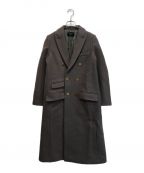 UNITED TOKYOユナイテッドトーキョー）の古着「チェスターコート/508358012」｜グレー