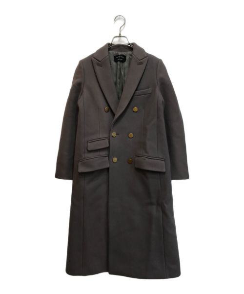 UNITED TOKYO（ユナイテッドトーキョー）UNITED TOKYO (ユナイテッドトーキョー) チェスターコート/508358012 グレー サイズ:1の古着・服飾アイテム