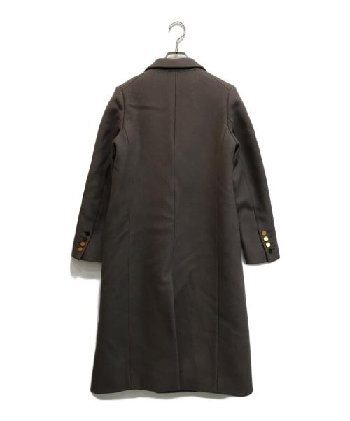 UNITED TOKYO（ユナイテッドトーキョー）UNITED TOKYO (ユナイテッドトーキョー) チェスターコート/508358012 グレー サイズ:1の古着・服飾アイテム