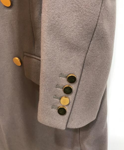 UNITED TOKYO（ユナイテッドトーキョー）UNITED TOKYO (ユナイテッドトーキョー) チェスターコート/508358012 グレー サイズ:1の古着・服飾アイテム