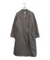 UNITED TOKYO（ユナイテッドトーキョー）の古着「エクストラウールVネックコート/141558001」｜グレー