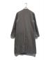 UNITED TOKYO (ユナイテッドトーキョー) エクストラウールVネックコート/141558001 グレー サイズ:2：2500円