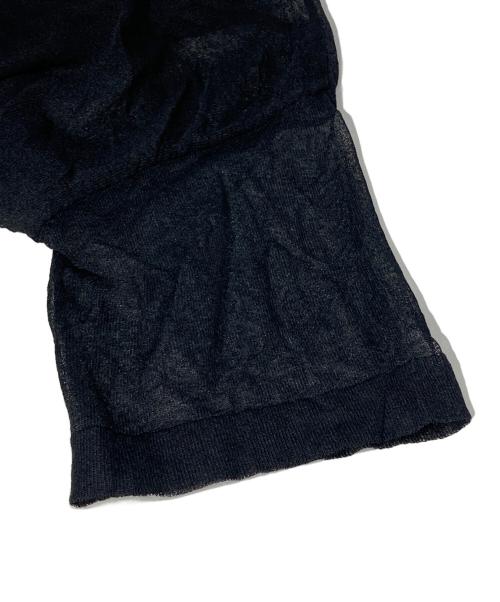 MUSE de Deuxieme Classe（ミューズ ドゥーズィエム クラス）MUSE de Deuxieme Classe (ミューズ ドゥーズィエム クラス) Sheer T-shirt ブラック サイズ:freeの古着・服飾アイテム