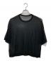 MUSE de Deuxieme Classe (ミューズ ドゥーズィエム クラス) Sheer T-shirt ブラック サイズ:free：8000円