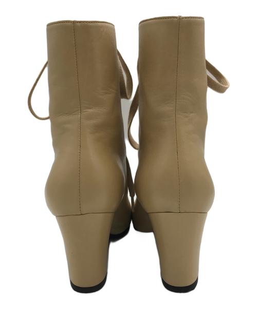 MICHEL VIVIEN（ミッシェルヴィヴィアン）MICHEL VIVIEN (ミッシェルヴィヴィアン) ADDISON BOOTS ベージュ サイズ:36の古着・服飾アイテム