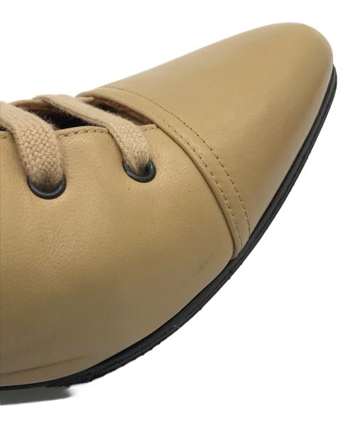 MICHEL VIVIEN（ミッシェルヴィヴィアン）MICHEL VIVIEN (ミッシェルヴィヴィアン) ADDISON BOOTS ベージュ サイズ:36の古着・服飾アイテム