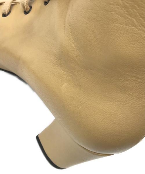 MICHEL VIVIEN（ミッシェルヴィヴィアン）MICHEL VIVIEN (ミッシェルヴィヴィアン) ADDISON BOOTS ベージュ サイズ:36の古着・服飾アイテム