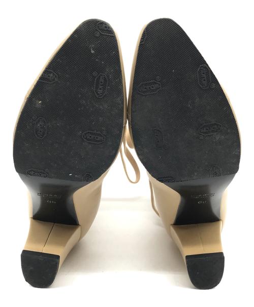 MICHEL VIVIEN（ミッシェルヴィヴィアン）MICHEL VIVIEN (ミッシェルヴィヴィアン) ADDISON BOOTS ベージュ サイズ:36の古着・服飾アイテム