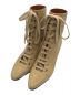 MICHEL VIVIEN（ミッシェルヴィヴィアン）の古着「ADDISON BOOTS」｜ベージュ
