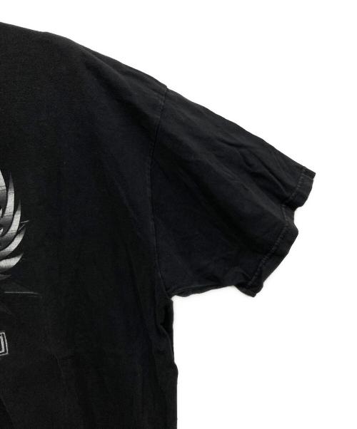 HARLEY-DAVIDSON（ハーレーダビッドソン）HARLEY-DAVIDSON (ハーレーダビッドソン) プリントTシャツ ブラック サイズ:XXLの古着・服飾アイテム