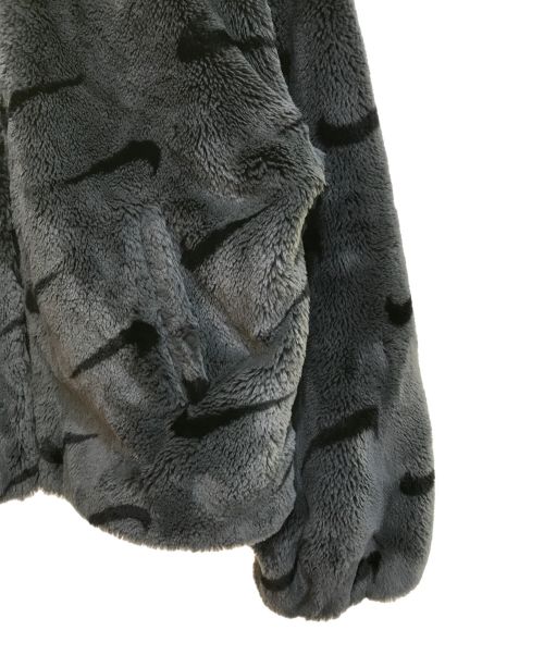 NIKE（ナイキ）NIKE (ナイキ) NSW FX FUR AOP JKT/DQ6843-070 グレー サイズ:XLの古着・服飾アイテム