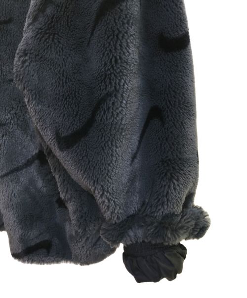 NIKE（ナイキ）NIKE (ナイキ) NSW FX FUR AOP JKT/DQ6843-070 グレー サイズ:XLの古着・服飾アイテム