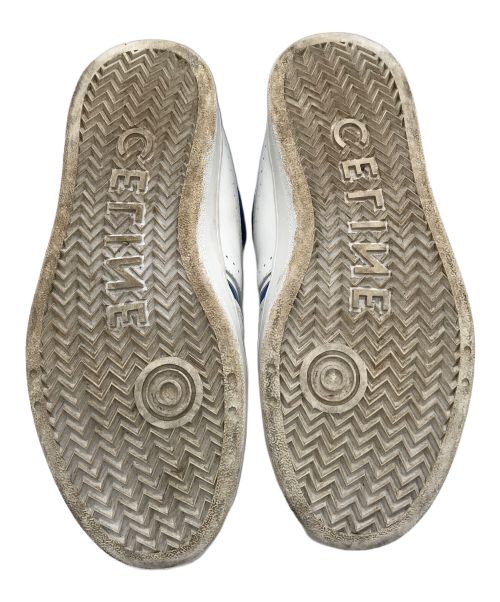 CELINE（セリーヌ）CELINE (セリーヌ) Z トレーナー ハイトップスニーカー/CT-01 ホワイト サイズ:36の古着・服飾アイテム