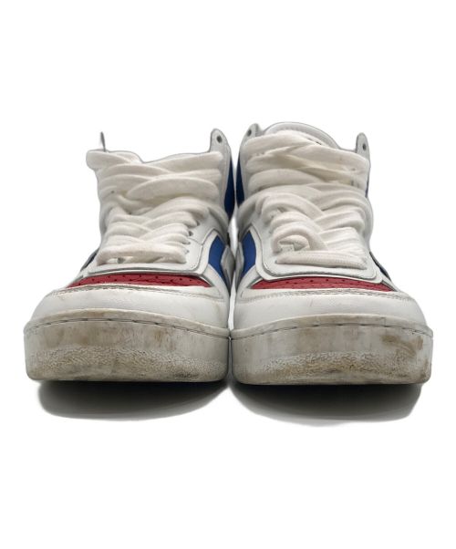 CELINE（セリーヌ）CELINE (セリーヌ) Z トレーナー ハイトップスニーカー/CT-01 ホワイト サイズ:36の古着・服飾アイテム