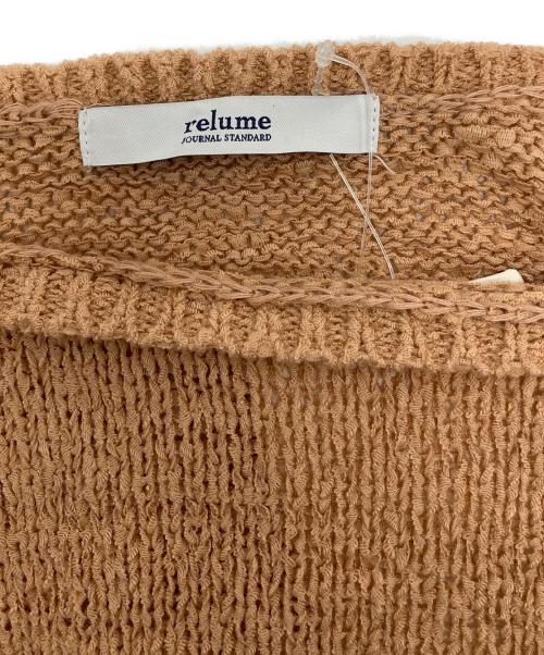 SLOBE IENA（スローブ イエナ）SLOBE IENA (スローブ イエナ) テープヤーンニュアンスプルオーバー ピンク サイズ:SIZE Freeの古着・服飾アイテム