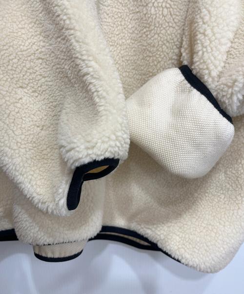 Spick and Span（スピック＆スパン）Spick and Span (スピックアンドスパン) ボアハーフジッププルオーバー アイボリー サイズ:記載なしの古着・服飾アイテム