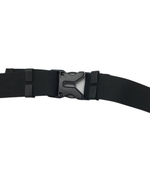 DIESEL（ディーゼル）DIESEL (ディーゼル) REPRODUCTION URBHANITY ベルトバッグ ブラックの古着・服飾アイテム