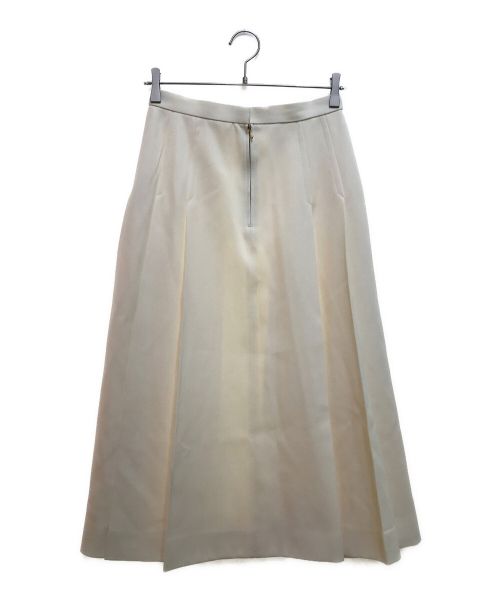 BLAMINK（ブラミンク）BLAMINK (ブラミンク) ウールプリーツスカート アイボリー サイズ:36の古着・服飾アイテム