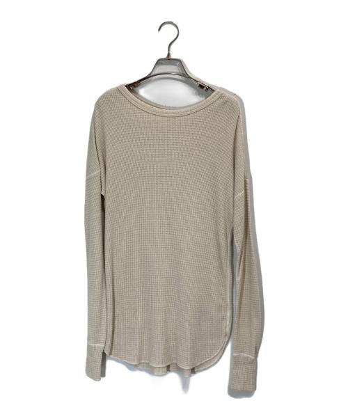 GOOD GRIEF!（グッドグリーフ）GOOD GRIEF! (グッドグリーフ) サーマルカットソー アイボリー サイズ:FREEの古着・服飾アイテム