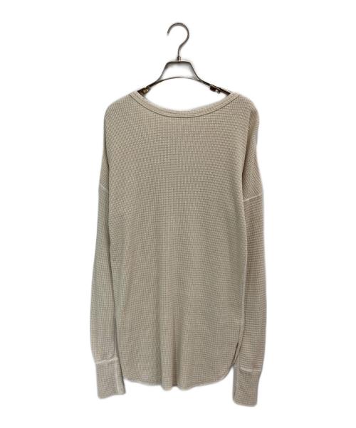 GOOD GRIEF!（グッドグリーフ）GOOD GRIEF! (グッドグリーフ) サーマルカットソー アイボリー サイズ:FREEの古着・服飾アイテム