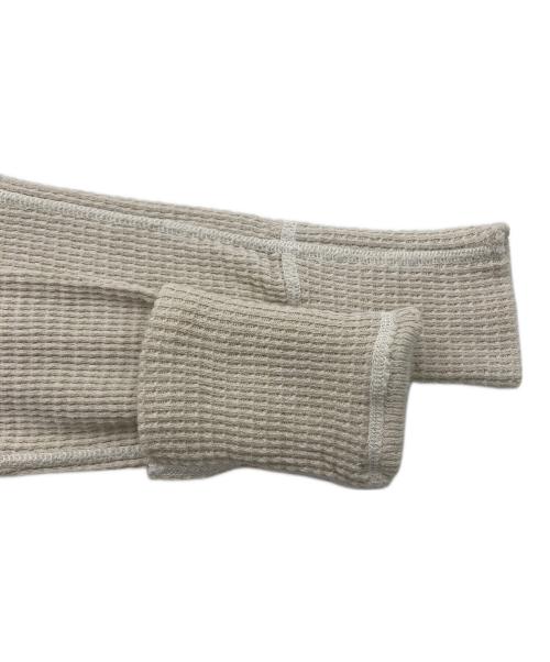 GOOD GRIEF!（グッドグリーフ）GOOD GRIEF! (グッドグリーフ) サーマルカットソー アイボリー サイズ:FREEの古着・服飾アイテム