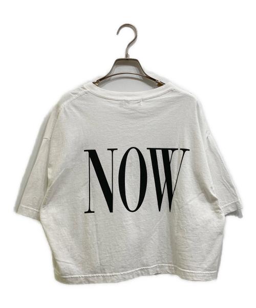 better than now（better than now）better than now (better than now) BTN MON/NOW Tシャツ ホワイト サイズ:-の古着・服飾アイテム