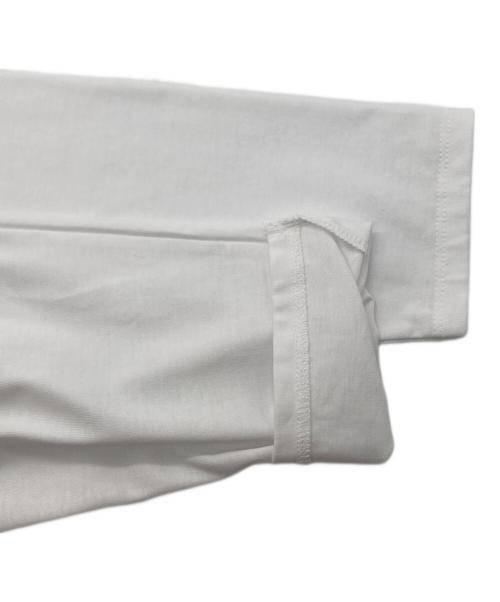 THIRD MAGAZINE（サードマガジン）THIRD MAGAZINE (サードマガジン) ボウタイカットソー ホワイト サイズ:9の古着・服飾アイテム