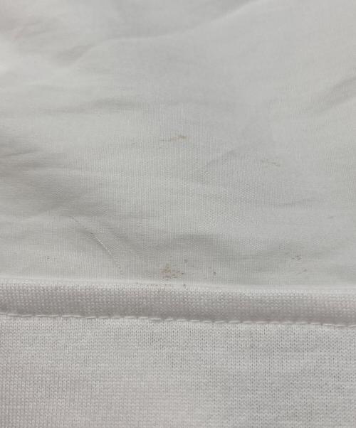 THIRD MAGAZINE（サードマガジン）THIRD MAGAZINE (サードマガジン) ボウタイカットソー ホワイト サイズ:9の古着・服飾アイテム