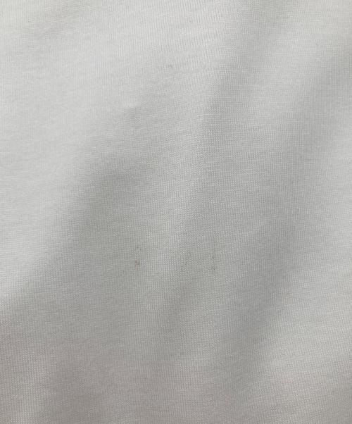 THIRD MAGAZINE（サードマガジン）THIRD MAGAZINE (サードマガジン) ボウタイカットソー ホワイト サイズ:9の古着・服飾アイテム