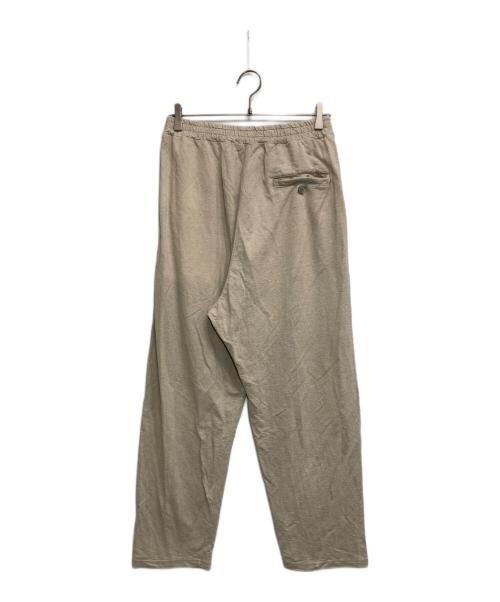 nestrobe confect（ネストローブ コンフェクト）nestrobe confect (ネストローブ コンフェクト) リネンインレー 2タックイージートラウザーズ アイボリー サイズ:3の古着・服飾アイテム