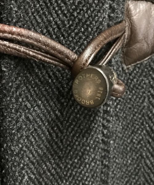 BROOKS BROTHERS（ブルックスブラザーズ）BROOKS BROTHERS (ブルックスブラザーズ) フード付きダッフルコート グレー サイズ:XSの古着・服飾アイテム