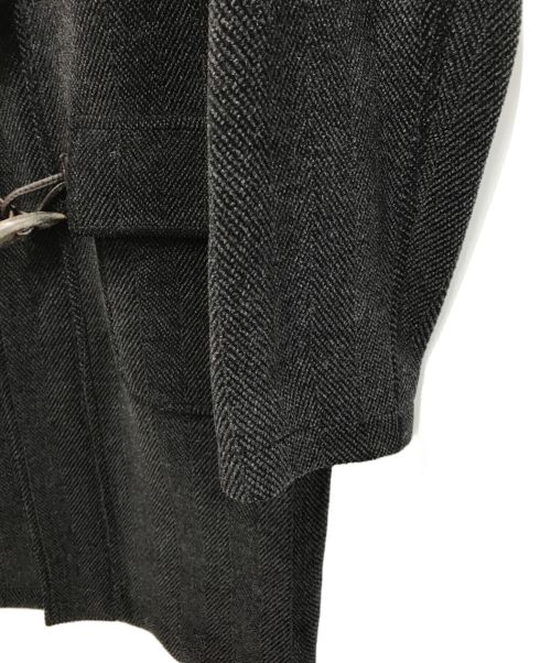 BROOKS BROTHERS（ブルックスブラザーズ）BROOKS BROTHERS (ブルックスブラザーズ) フード付きダッフルコート グレー サイズ:XSの古着・服飾アイテム