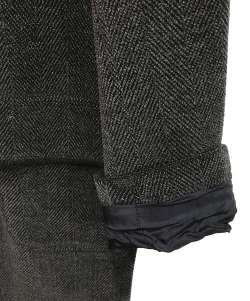 BROOKS BROTHERS（ブルックスブラザーズ）BROOKS BROTHERS (ブルックスブラザーズ) フード付きダッフルコート グレー サイズ:XSの古着・服飾アイテム