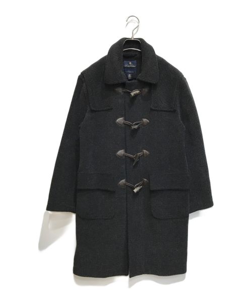 BROOKS BROTHERS（ブルックスブラザーズ）BROOKS BROTHERS (ブルックスブラザーズ) フード付きダッフルコート グレー サイズ:XSの古着・服飾アイテム
