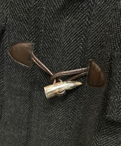 BROOKS BROTHERS（ブルックスブラザーズ）BROOKS BROTHERS (ブルックスブラザーズ) フード付きダッフルコート グレー サイズ:XSの古着・服飾アイテム