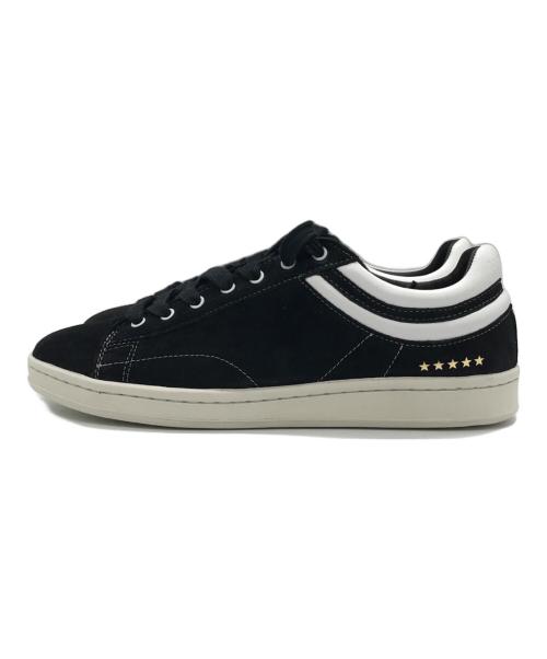 HELMS PARIS（エルムパリ）HELMS PARIS (エルムパリ) FLYING ACE SUEDE ブラック サイズ:39の古着・服飾アイテム