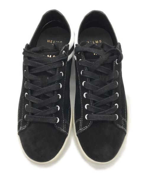 HELMS PARIS（エルムパリ）HELMS PARIS (エルムパリ) FLYING ACE SUEDE ブラック サイズ:39の古着・服飾アイテム