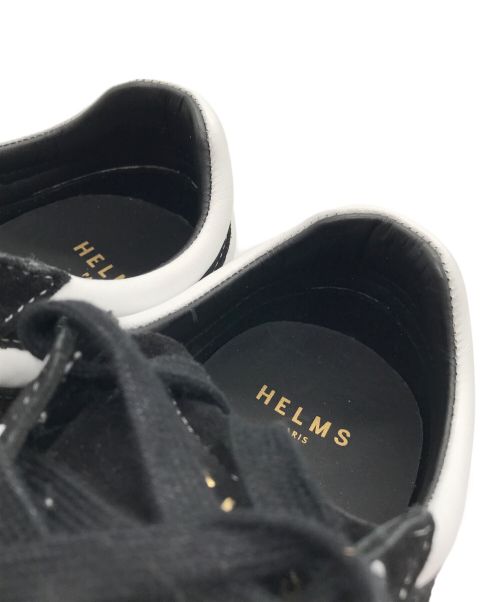 HELMS PARIS（エルムパリ）HELMS PARIS (エルムパリ) FLYING ACE SUEDE ブラック サイズ:39の古着・服飾アイテム