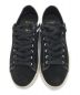 中古・古着 HELMS PARIS (エルムパリ) FLYING ACE SUEDE ブラック サイズ:39：8000円
