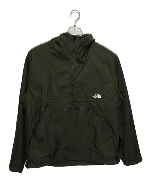THE NORTH FACE（ザ ノース フェイス）THE NORTH FACE (ザ ノース フェイス) コンパクトアノラック/NP21735 グリーン サイズ:SIZE Lの古着・服飾アイテム