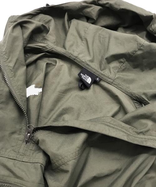 THE NORTH FACE（ザ ノース フェイス）THE NORTH FACE (ザ ノース フェイス) コンパクトアノラック/NP21735 グリーン サイズ:SIZE Lの古着・服飾アイテム