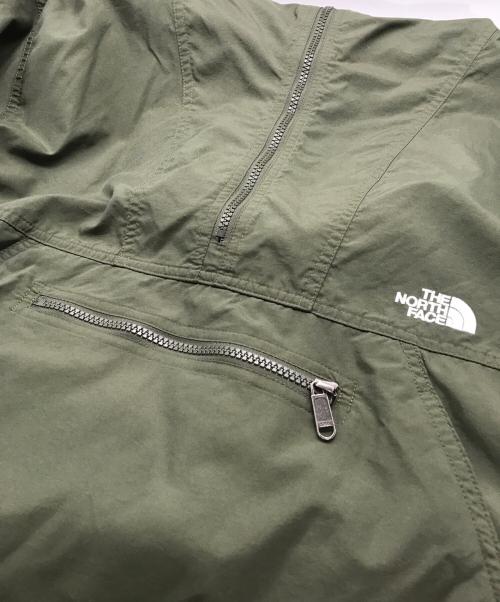 THE NORTH FACE（ザ ノース フェイス）THE NORTH FACE (ザ ノース フェイス) コンパクトアノラック/NP21735 グリーン サイズ:SIZE Lの古着・服飾アイテム