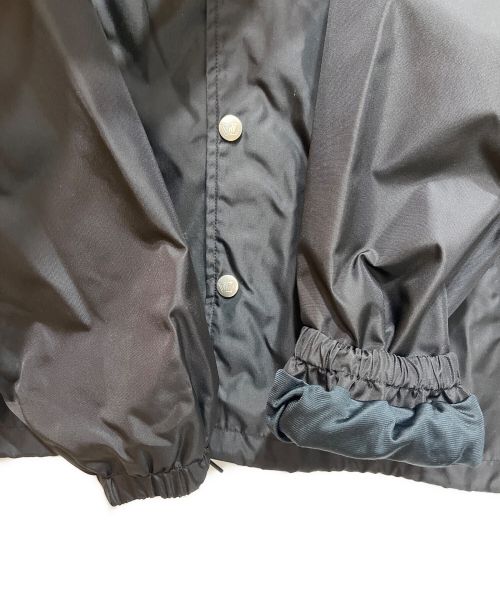 WASTED YOUTH（ウェイステッドユース）WASTED YOUTH (ウエステッド ユース) Coach Jacket/ナイロンジャケット ブラック サイズ:ＸＬの古着・服飾アイテム