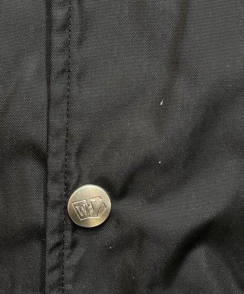 WASTED YOUTH（ウェイステッドユース）WASTED YOUTH (ウエステッド ユース) Coach Jacket/ナイロンジャケット ブラック サイズ:ＸＬの古着・服飾アイテム
