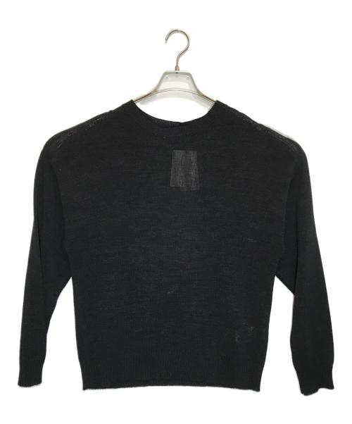 FRAMeWORK（フレームワーク）FRAMeWORK (フレームワーク) ウォッシャブルペーパーヤーンニット/23080220300010 ブラック サイズ:-の古着・服飾アイテム