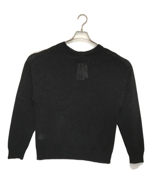 FRAMeWORK（フレームワーク）FRAMeWORK (フレームワーク) ウォッシャブルペーパーヤーンニット/23080220300010 ブラック サイズ:-の古着・服飾アイテム