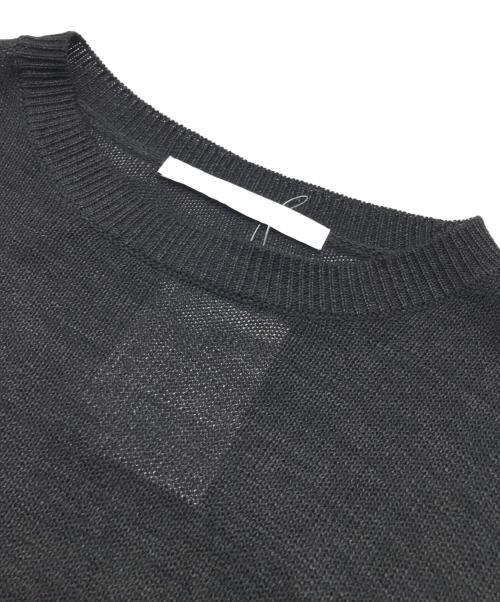 FRAMeWORK（フレームワーク）FRAMeWORK (フレームワーク) ウォッシャブルペーパーヤーンニット/23080220300010 ブラック サイズ:-の古着・服飾アイテム