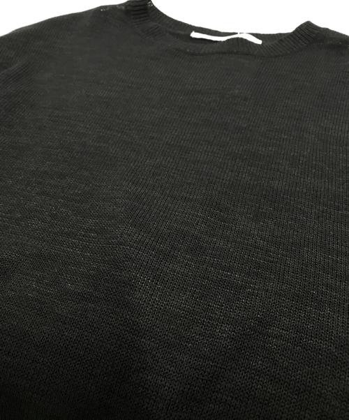 FRAMeWORK（フレームワーク）FRAMeWORK (フレームワーク) ウォッシャブルペーパーヤーンニット/23080220300010 ブラック サイズ:-の古着・服飾アイテム